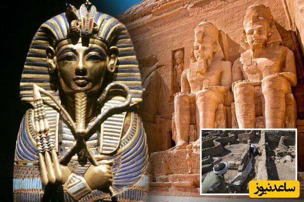 3 مورد از شگفت انگیزترین اکتشافات مصر باستان؛ از شهر طلایی تا مقبره نفرین‌ شده