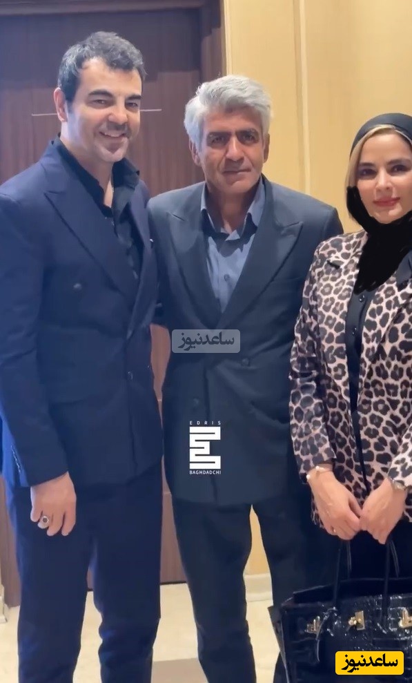 نگاهی به تیپ و  استایل شیک سپیده خداوردی، بهزاد خلج، رضا عطاران  و عباس جمشیدی‌فر در آخرین اکران سریال «اجل معلق»+اقدام احساسی رضا عطاران به یاد ناصر تقوایی