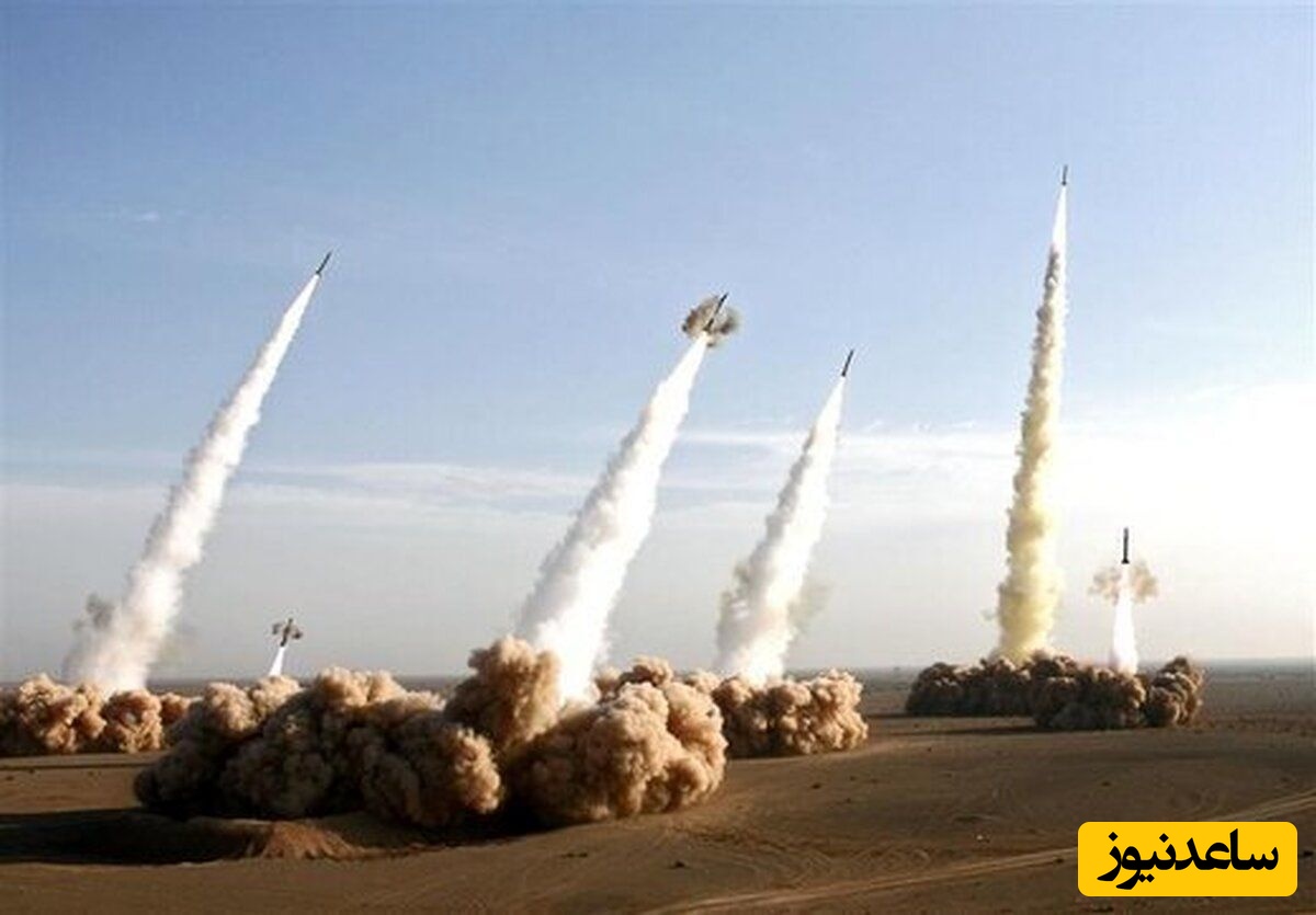 سپاه: 80 نقطه نظامی و پشتیبانی نظامی سرزمین های اشغالی مورد اصابت قرار گرفت