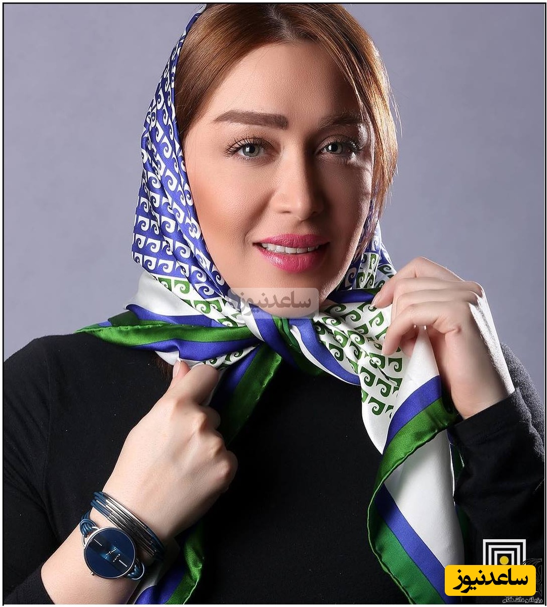 استایل خفن و شیک سارا منجزی پور ، همسر محمد علیزاده برای دور دور با ماشین!