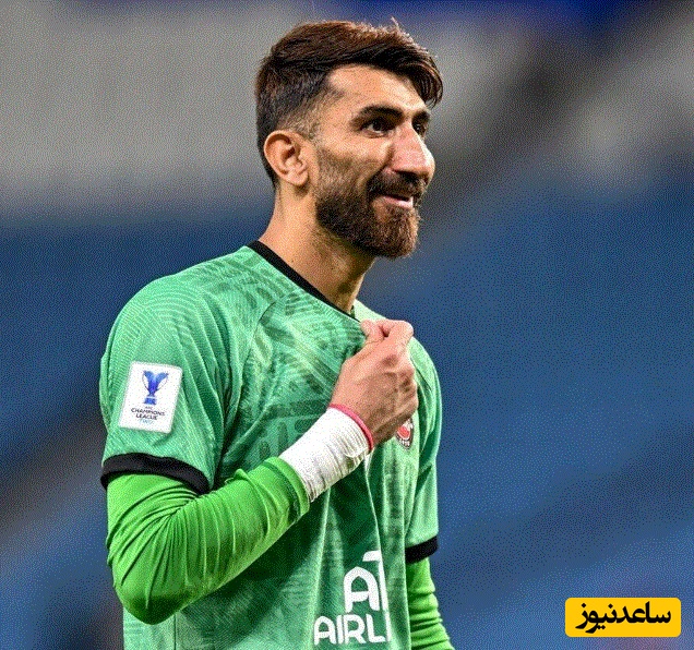 کنایه اینستاگرامی بیرانوند به ترامپ