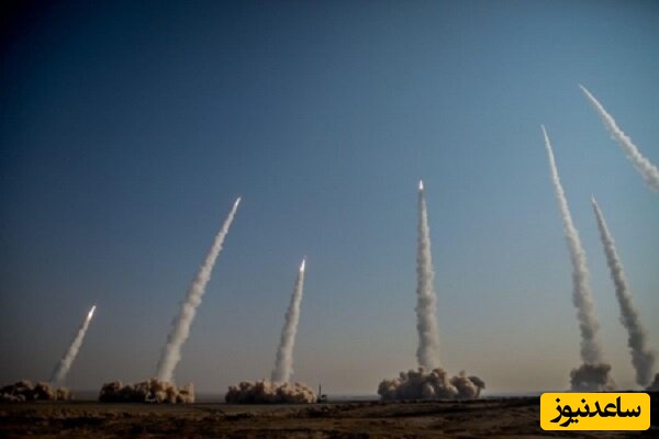 فوری: قدرت‌نمایی موشکی؛ وقتی حرف از نقطه‌زنی می‌کنیم...