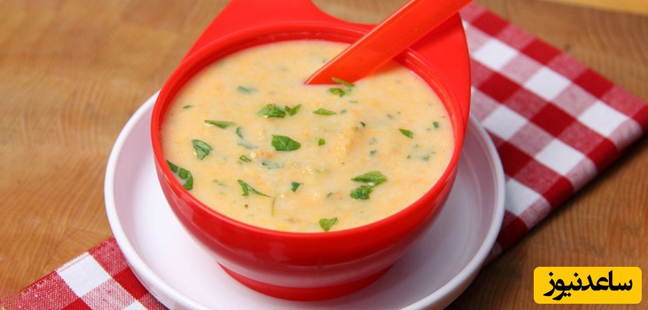 دستور سوپ  ویژه نوزاد 6، 7 و 9 ماهه؛ قدم به قدم با مادران تازه‌کار 🥣