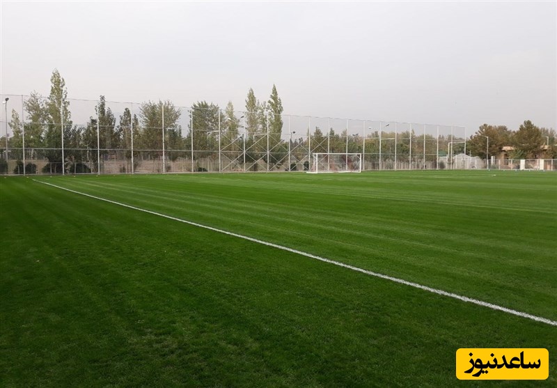 ترکش موشک در چمن کمپ تیم‌ ملی ایران + عکس