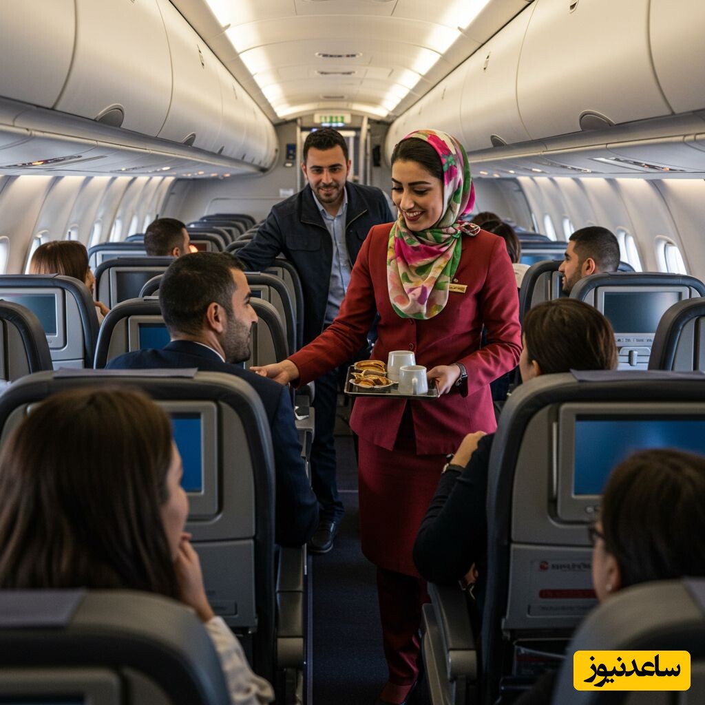 مهماندار هواپیما