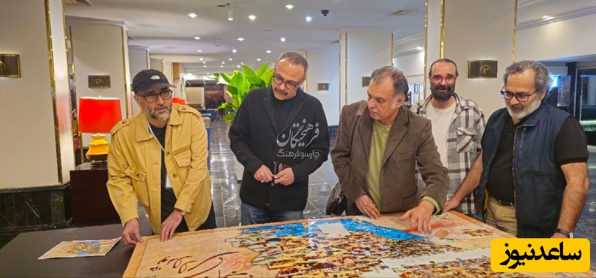 دیدار صمیمانه هنرمندان با کودکان آسیب دیده از جنگ