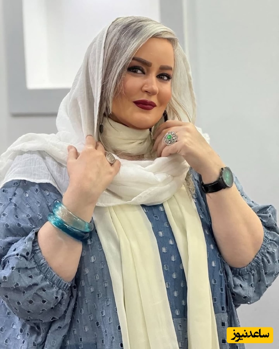 سانسور ضایع و ناشیانه‌ی نعیمه نظام دوست ! شما هم فهمیدین جریان چی بود؟😏😁