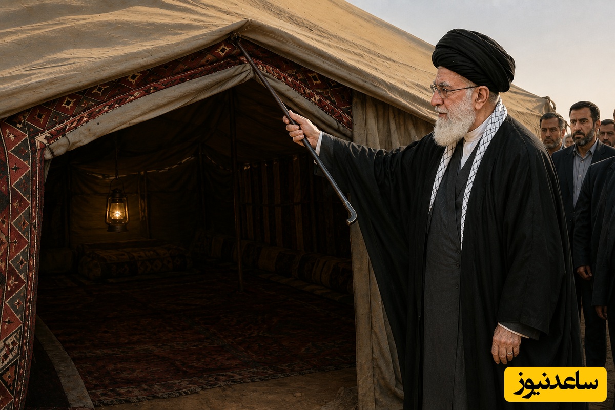 ببینید| روایتی ناگفته از هوش سیاسی خیره‌کننده رهبر شهید انقلاب؛ راز خیمه‌ای که با ترفند رهبر شهید قذافیِ مغرور مات شد