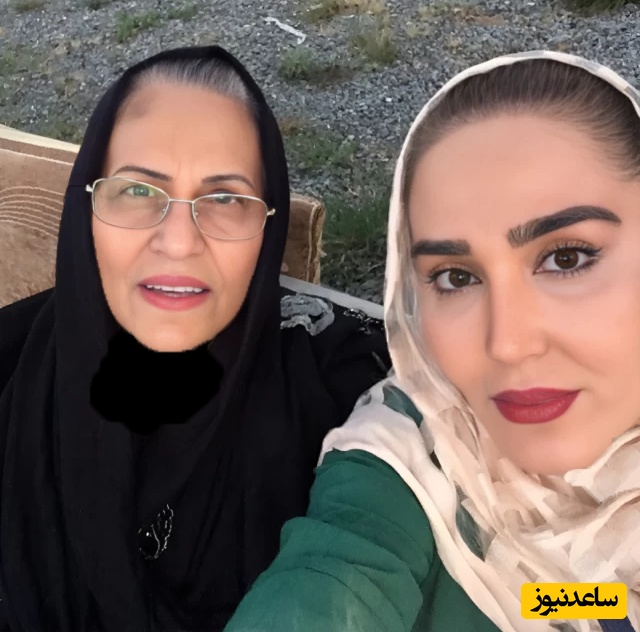 چهره در هم شکسته مادر زهره فکور صبور بعد از فوت دخترش/ بقول حافظ شیرازی؛ فراق یار نه آن می‌کند که بتوان گفت