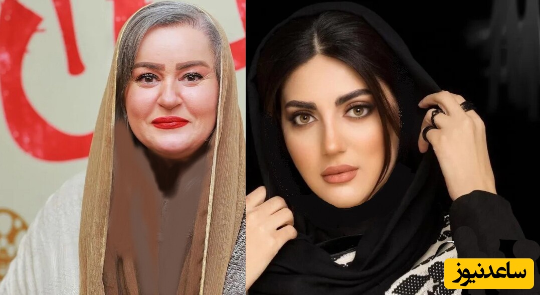 ماجرای بانمک فال گوش ایستادن نعیمه نظام‌دوست پشت در اتاق هلیا امامی/ آخه جر و بحث کردن‌هاشونم مثل خودشون شیرین و جذابه😂