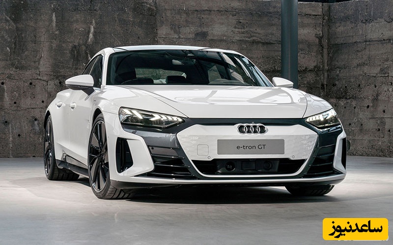 معرفی و بررسی خودروی آئودی ای-ترون GT