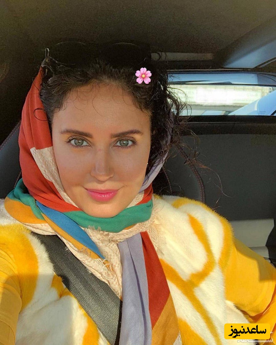 نگاهی به گریم عجیب الناز شاکردوست در فیلم خفه‌گى