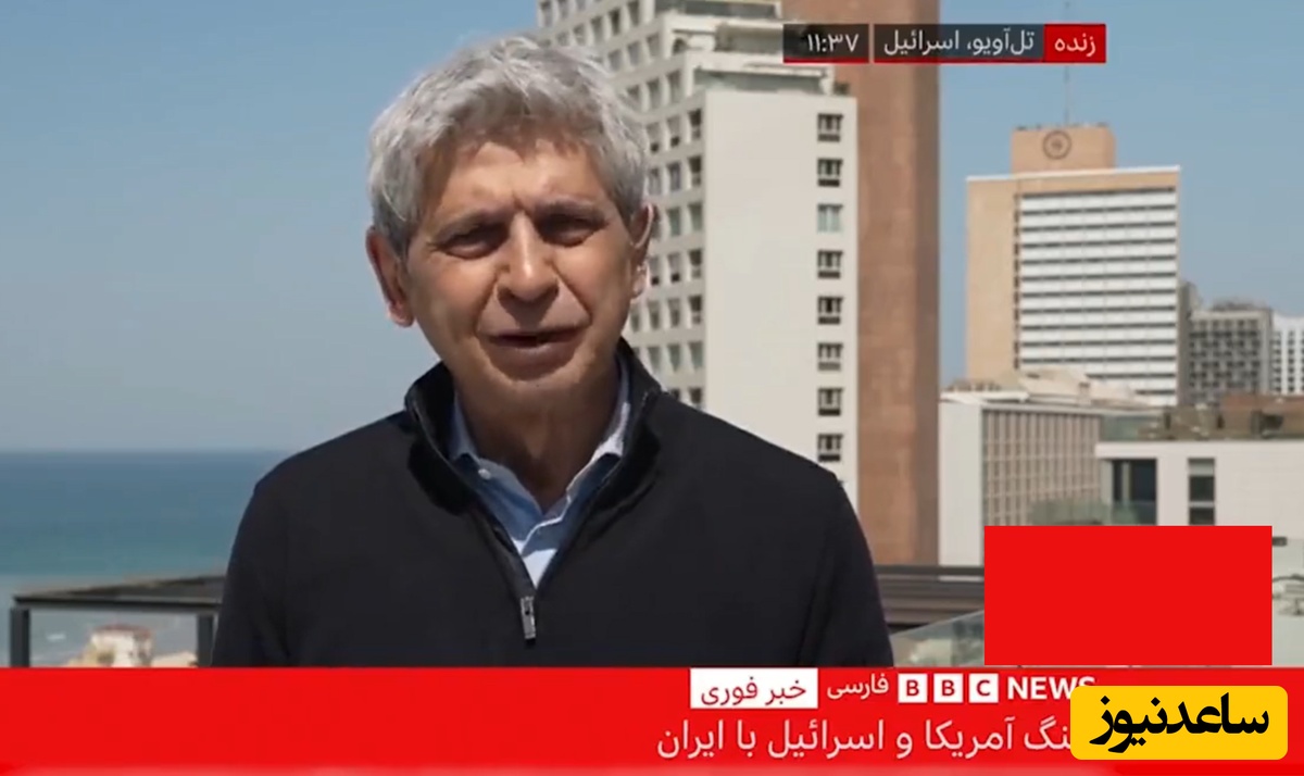 ببینید | شب سخت تل‌آویو از زبان خبرنگار بی‌بی‌سی در اسرائیل؛ اسرائیلی‌ها دیشب نخوابیدند