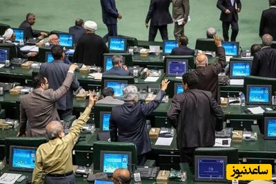 (ویدیو) بحث نماینده مردم آذربایجان شرقی و رئیس مجلس در مورد طرح سازمان هوش مصنوعی که میرفت به جدل کشیده شود./ نماینده مجلس خطاب به قالیباف: برای کفاره گناهتان گوسفند می‌کشم!