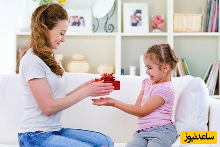 پاداش دادن به کودکان