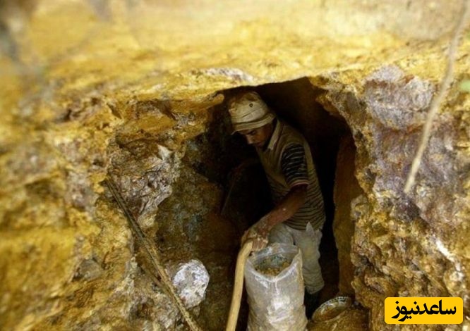 از کارگریِ ساختمان تا جستجویِ طلا؛ سرگذشت مردانی که چاره‌ای جز کوه کندن ندارند!+فیلم