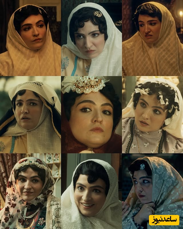 گلاره عباسی در نقش نزهت