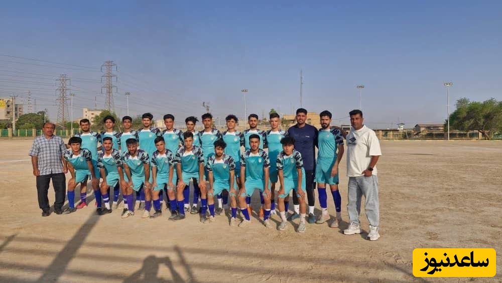قهرمانی در زمین خاکی، افتخاری بزرگ برای جوانان حصیرآباد