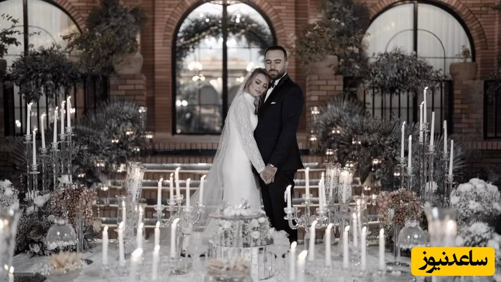 نگاهی به چیدمان مجلل و پرطمطراق جشن عروسی نیلوفر پارسا بازیگر سریال آوای باران و همسر هنرمندش که نسبت به زمانش یه سر و گردن از عروسی های الان بالاتره