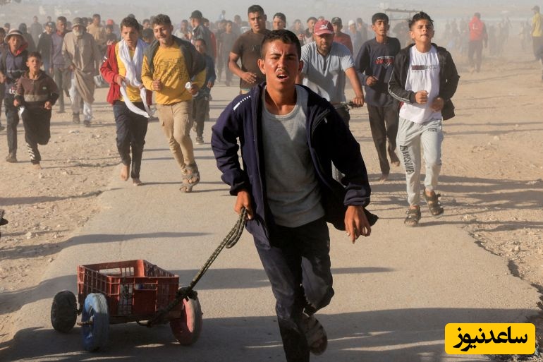 وقتی گرسنگی با خشونت پاسخ داده می‌شود؛ اسپری فلفل علیه فلسطینی‌های نیازمند در غزه