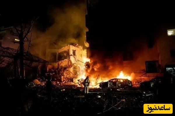 ببینید| ویرانی وحشت‌ناک تل‌آویو در سحرگاه امروز!/ موشک‌های ایرانی صهیون‌هارا تار و مار میکند + ویدیو