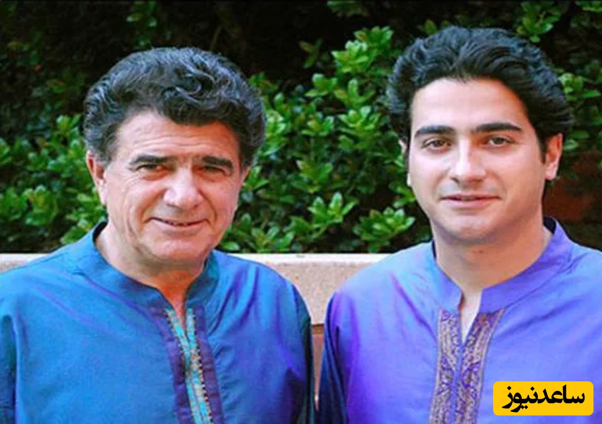 محمدرضا شجریان و پسرش همایون
