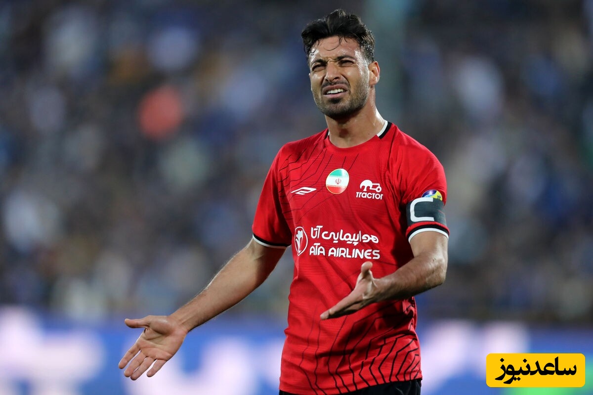 جنگ و دعوای اسکوچیچ با شجاع خلیل زاده بعد پایان بازی تراکتور و فولاد خوزستان/ از آرامش یحیی گل محمدی تا عصبانیت آتشفشانی کاپیتان+فیلم