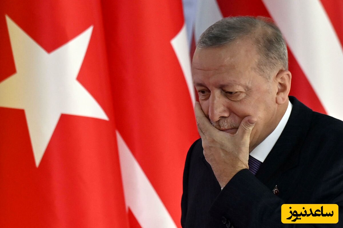 (ویدئو) پاک کردن بینی اردوغان محافظانش را به دردسر انداخت!