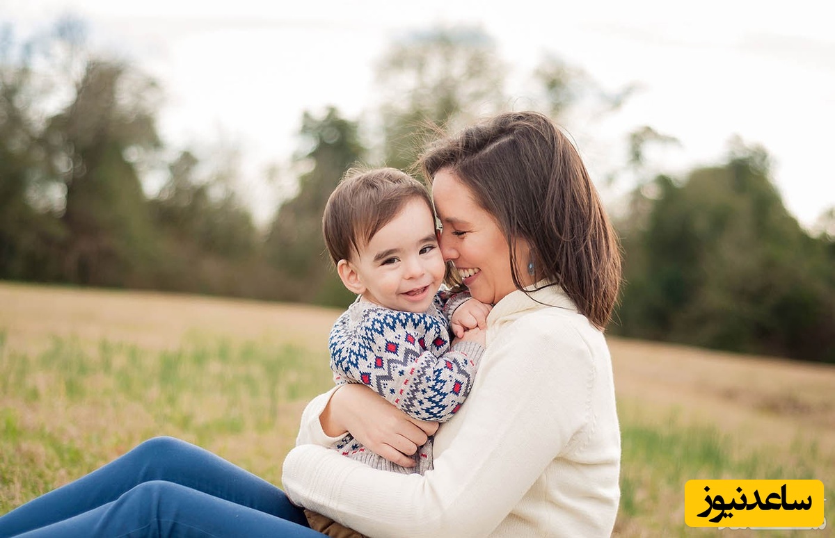 عشق و محبت خود را چگونه به کودک نشان دهیم؟