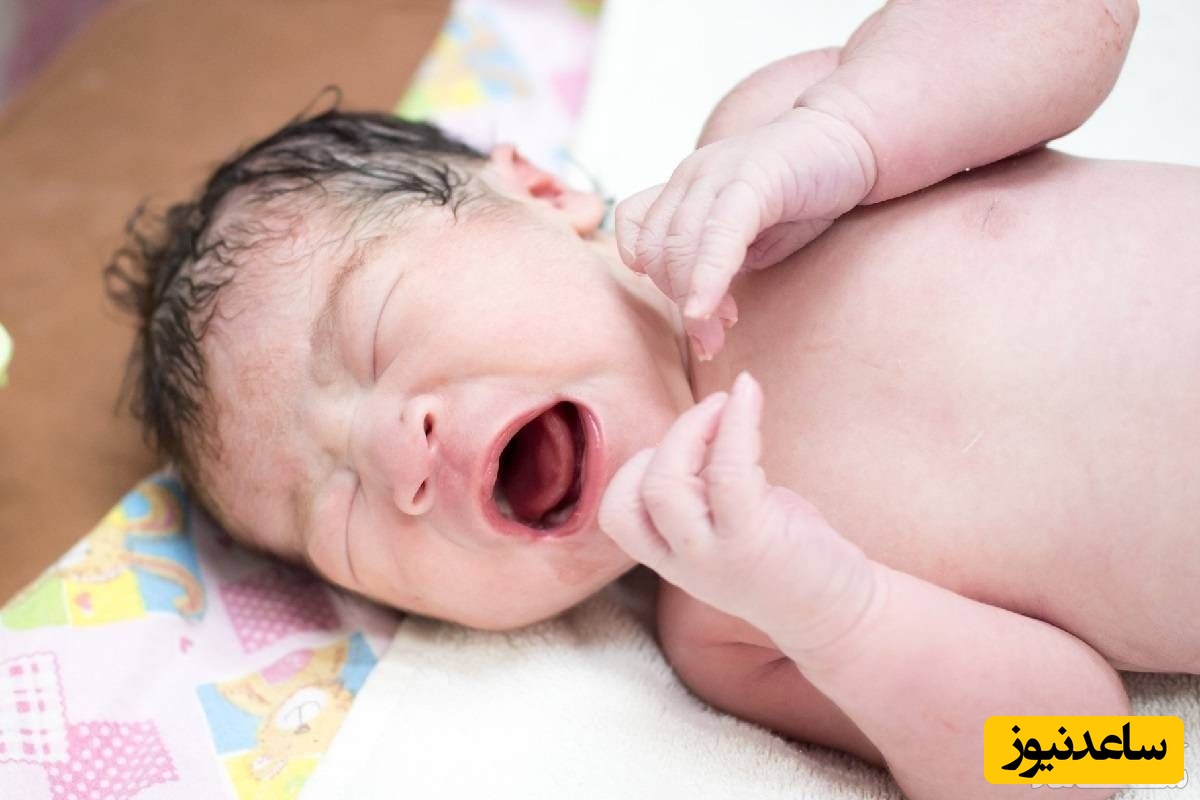 تنفس نوزاد