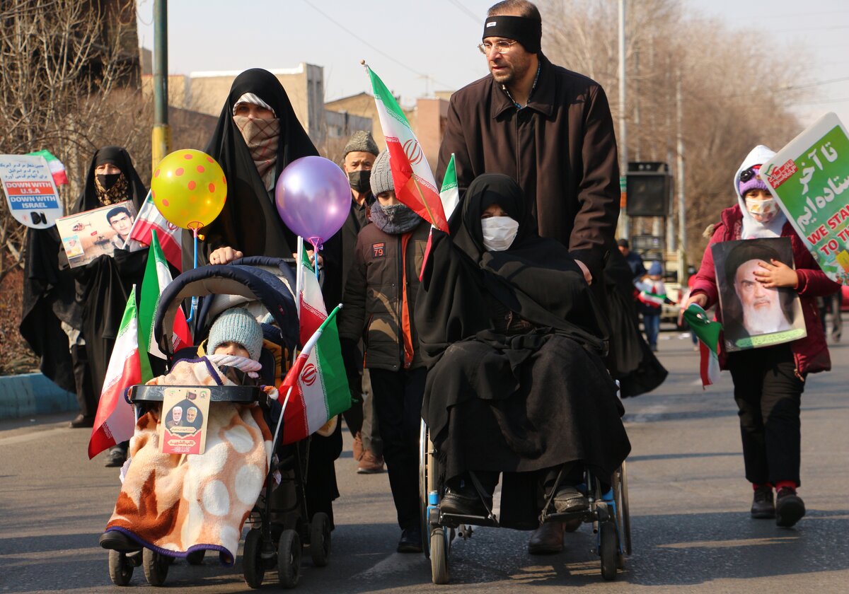 راهپیمایی وحدت، 22 بهمن 1401 به روایت تصویر (بخش دوم)