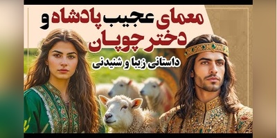 داستان کوتاه قدیمی ولی جذاب/ حکایت زیبای پادشاه و دختر باهوش چوپان/ ترفند عجیب شاه جوان برای آزمودن هوش دختری که دلش را برده بود