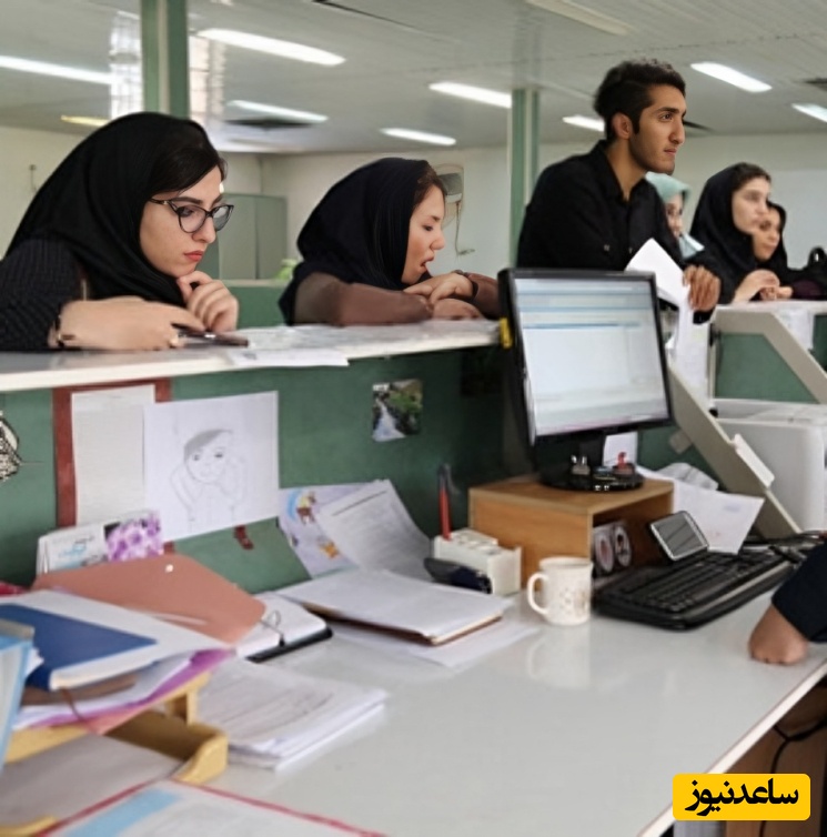 وقتی واسه کار اداری میری آموزش دانشگاه/ کیا تجربش کردن؟ این میز نمیدونم جریانش چیه😂 +ویدیو