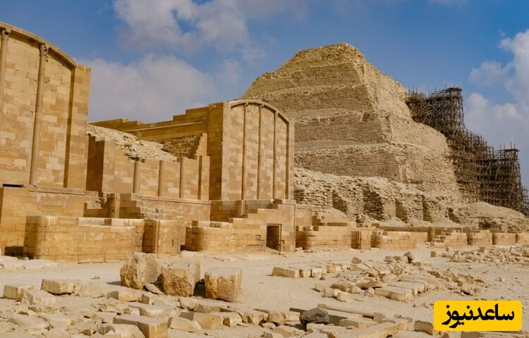 کشف حیرت انگیز چند محفظه سفالی با محتوای باورنکردنی در گورستان باستانی مصر+عکس