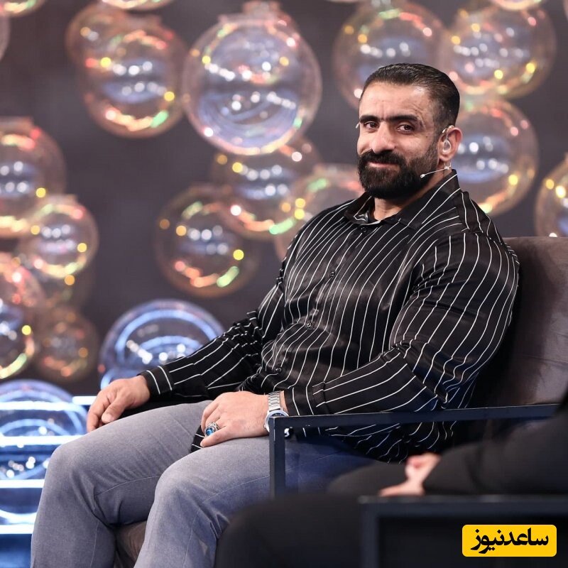 درگیری در مسابقات پرورش اندام جام کاسپین در حضور هادی چوپان +فیلم