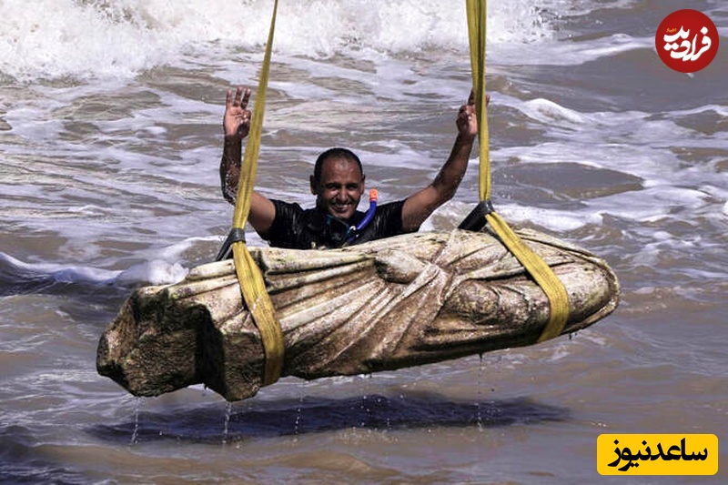 مجسمۀ 2 هزارساله مربوط به مصر باستان