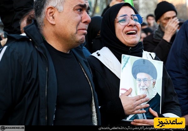 تصاویری از حضور مردم داغدار ایران در خیابان‌های سراسر کشور