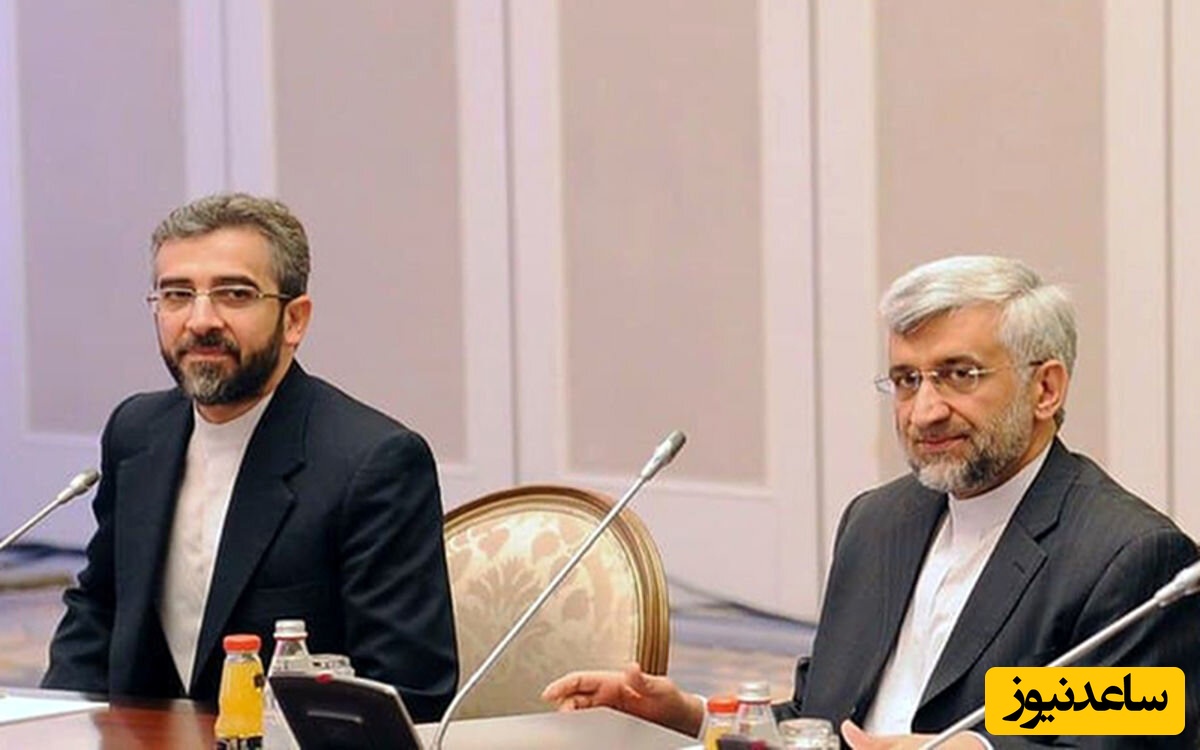 سعید جلیلی و باقری کنی