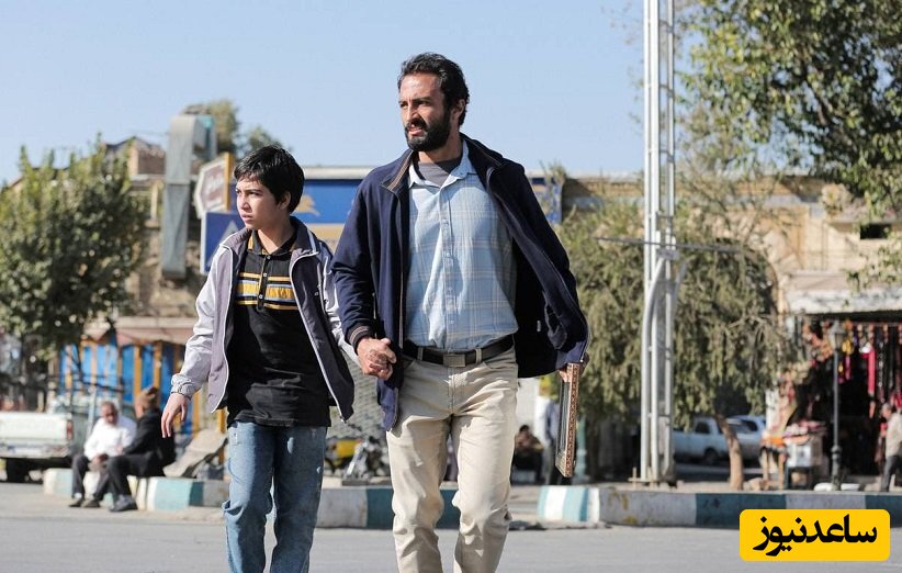 سکانسی جذاب و دیده نشده از فیلم قهرمان ساخته اصغر فرهادی