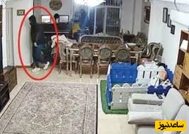 نفیسه روشن با کمک دوربین‌های مداربسته منزلش تصویر دزدهای خانه‌اش را منتشر کرد+ ویدیو/ طبق معمول پوشش چهره با ماسک و کلاه!