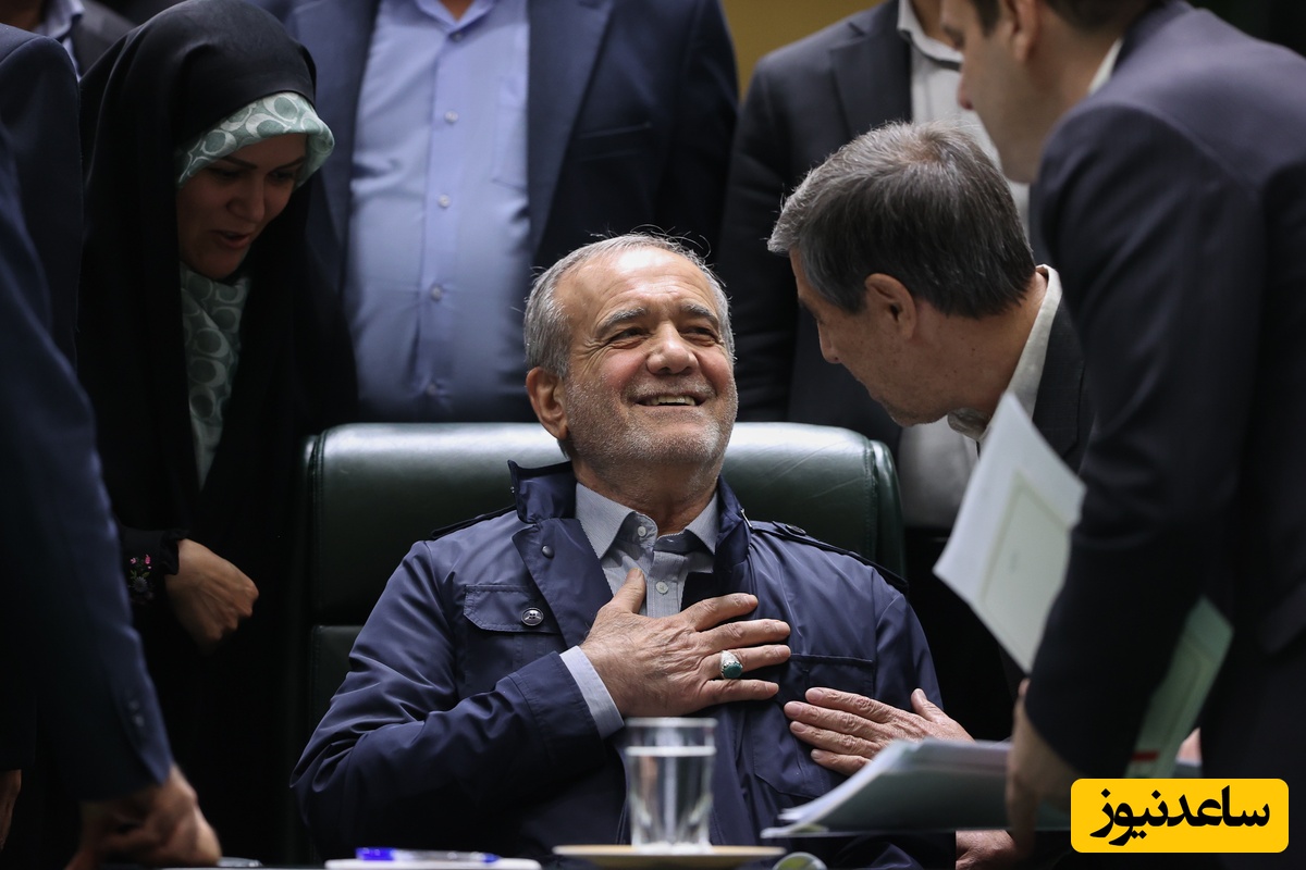 عکس‌های زیرخاکی مسعود پزشکیان که تا کنون ندیده‌اید!/ برای خودش پهلوونی بوده آقای رئیس‌جمهور...