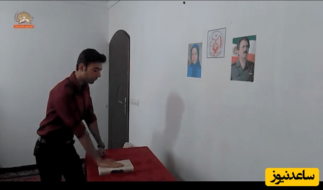 فیلمی که سند مجازات شد؛ انتشار ویدیوی بیعت وحید بنی‌عامریان، تروریستِ دیروز اعدام شده با سازمان منافقین