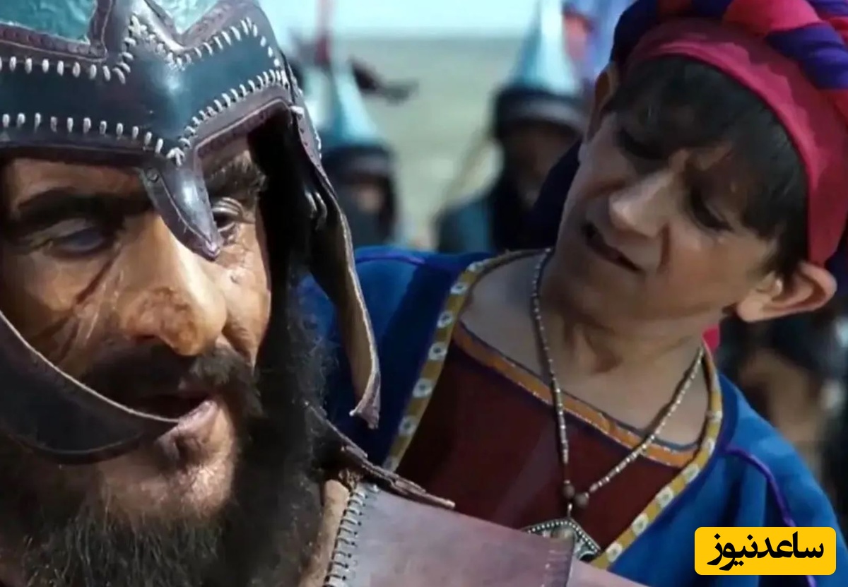 «غلام بچه شرحبیل» 18 سال بعد سریال مختار در کنار همسر و دخترش