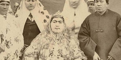 تاریخ ایران؛ کشف عکس جامانده از زیباترین زن حرمسرای ناصرالدین شاه قاجار+عکس