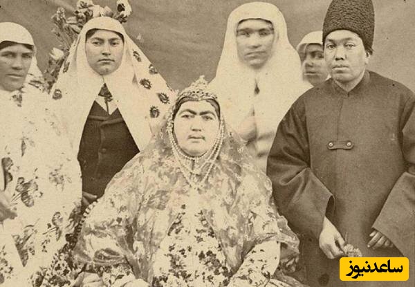 تاریخ ایران؛ کشف عکس جامانده از زیباترین زن حرمسرای ناصرالدین شاه قاجار+عکس