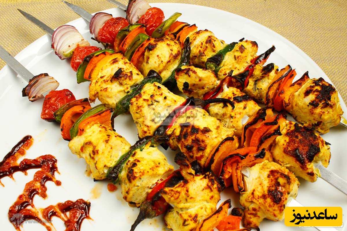 طرز تهیه جوجه کباب سیر و کره/ مطمینم تا حالا همچین جوجه ای نخوردی/  فقط مواظب باش انگشتاتم باهاش نخوری!+ ویدیو