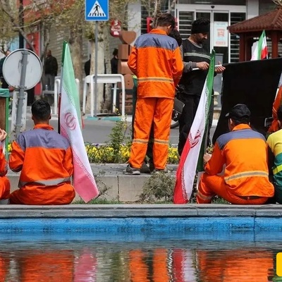 واکنش منتقد سینما به شهادت «حسن خیران» پاکبان رشتی که در اوج بی کسی در قلب یک ملت جا باز کرد+عکس