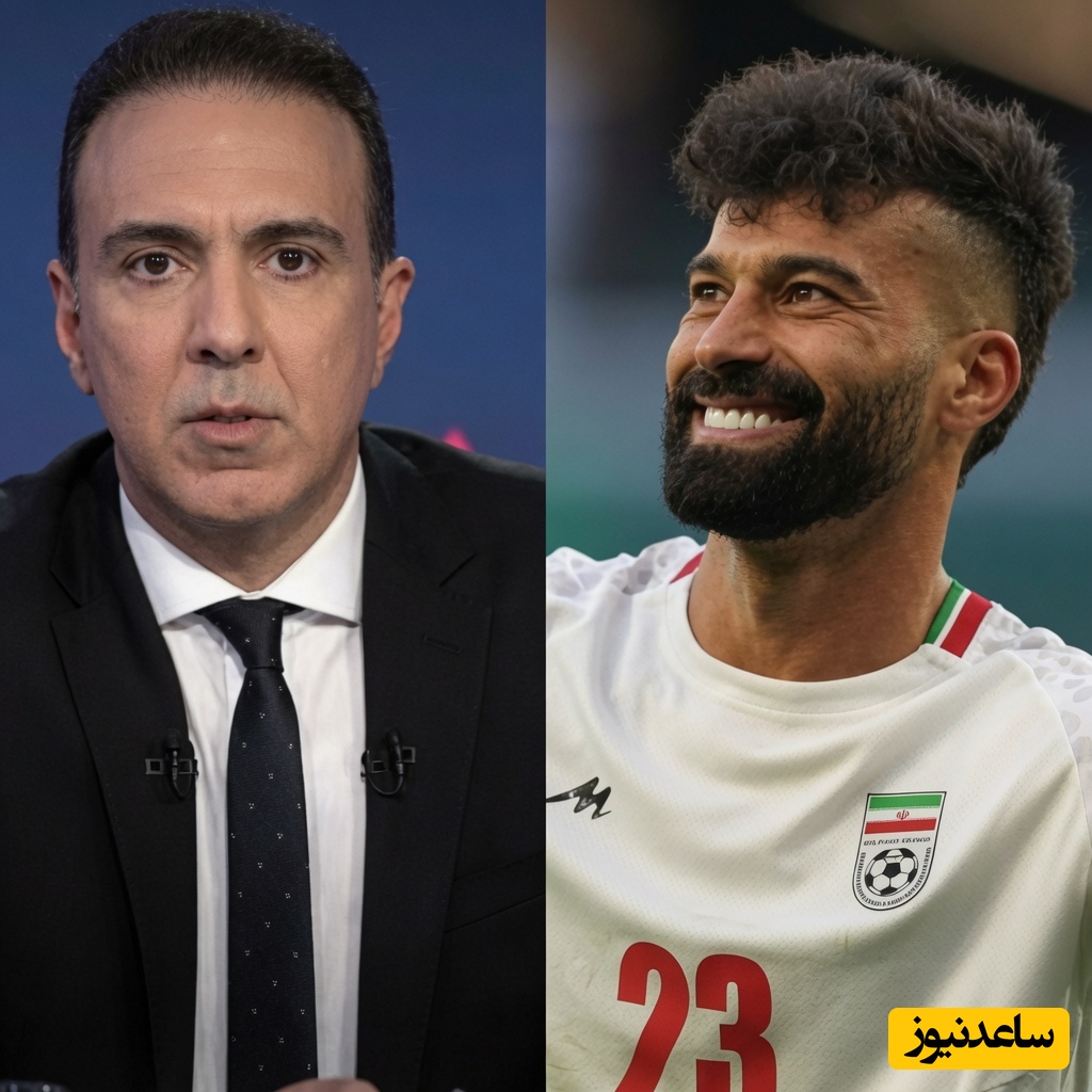 بوی سوزش مزدک میرزایی از صحبتهای رامین رضائیان در استودیو اینترنشنال پیچید! چرا این شبکه اسرائیلی همزمان تیم ملی را می‌کوبد و مسابقاتش را پوشش می‌دهد؟+فیلم