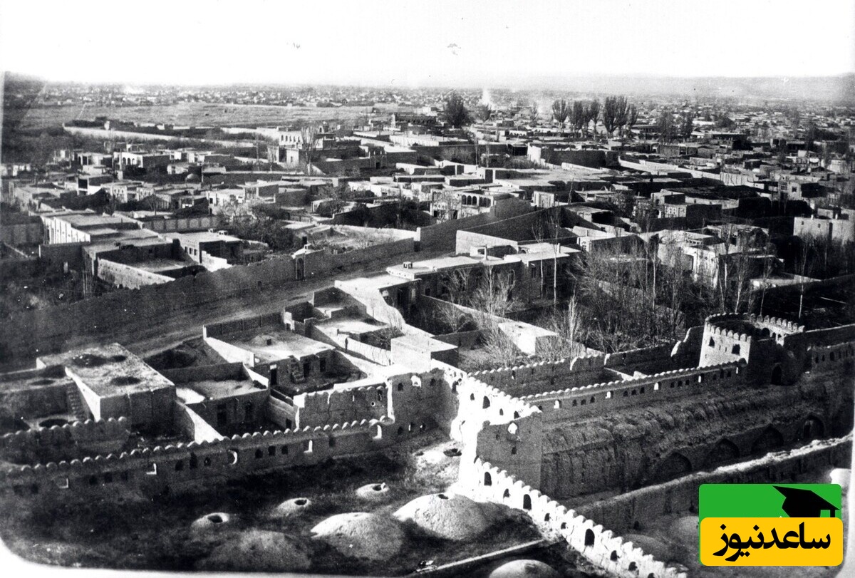 عکس | تبریز شهری که نفس تاریخ در کوچه‌هایش جریان دارد/ سفری به عصر قاجار از سرخاب تا راسته‌کوچه!