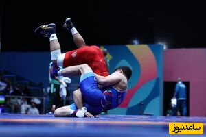 طوفان عبدی در وزن 77 کیلو؛ قهرمان جهان هم سد راه ایران نشد